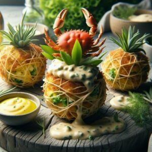 Mini-Crab-Cakes-with-Remoulade-Sauce-Food-Delicious-Recipes-For-Employment-Party