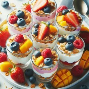 Mini-Parfaits-Kid-Friendly-Snack-Healthy-Ideas