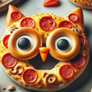 Mini-Pizza-Bagels-Food-Delicious-Recipes-For-Movie-Nights