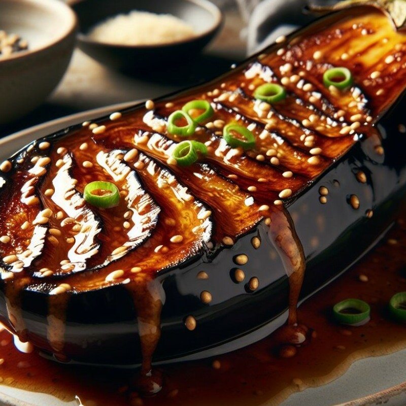 Miso-Glazed-Eggplant-75-Food-Trend-Recipes-in-2025.