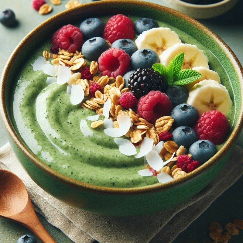 Moringa-Smoothie-Bowl-75-Food-Trend-Recipes-in-2025.