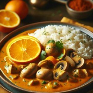 Mushroom-and-Orange-Curry-Delicious-Recipes-of-Indian-Taste