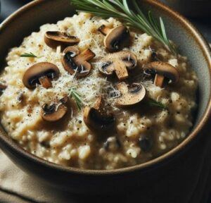 Mushroom-Risotto-20-Cooking-Recipes-for-All-Seasons
