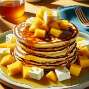 Paneer-and-Mango-Pancakes-Delicious-Recipes-of-Indian-Taste
