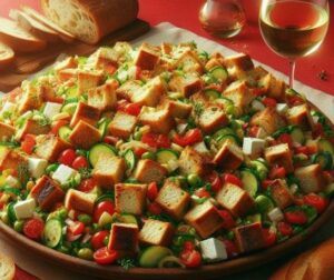 Panzanella-Salad-Zero-Waste-Meals-Means-Scraps-in-Delight