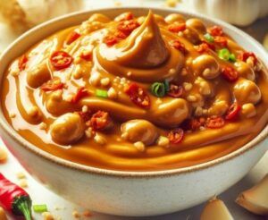 Peanut-Butter-and-Sauce-Zero-Waste-Meals-Means-Scraps-in-Delight