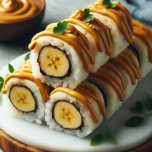 Peanut-Butter-Banana-Sushi-Rolls-45-Must-try-Desserts-And-Sweets-Pleasure