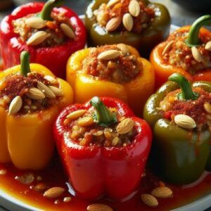 Recipes-from-Spanish-Cuisine-Peppers-Stuffed