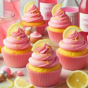 Pink-Lemonade-Cupcakes-Friend's-Snack-to-Enjoy