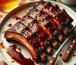 Pork-Ribs-with-BBQ-Sauce-How-to-Make-Exciting-Baked-Dishes
