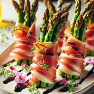 Prosciutto-Wrapped-Asparagus-Bundles-Food-Delicious-Recipes-For-Employment-Party