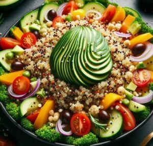 Protein-Packed-Quinoa-Salad-Food-Recipes-For-Personal-Achievements