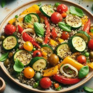 Meals-for-the-Workweek-Quinoa-Salad-with-Roasted-Vegetables