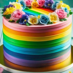 Rainbow-Layer-Cake-Birthdays-And-Anniversaries-Food-Recipes