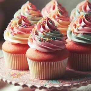 Rainbow-Sprinkle-Cupcakes-Birthdays-And-Anniversaries-Food-Recipes