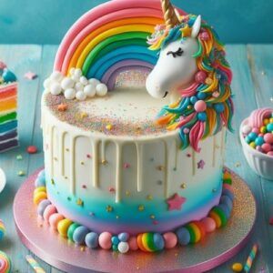 Rainbow-Unicorn-Cake-Kids-The-Birthday-Cake 