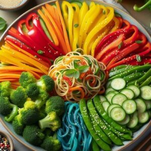Rainbow-Veggie-Noodle-How-to-Make-Exciting-Boiled-Dishes