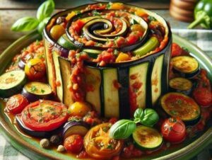 Recipes-from-French-Cuisine-Ratatouille-Roll
