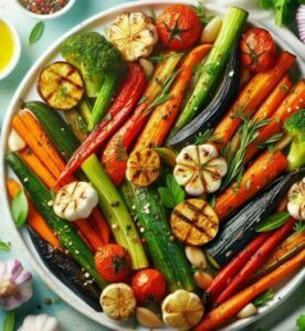 Roasted-Vegetable-Medley-Zero-Waste-Meals-Means-Scraps-in-Delight