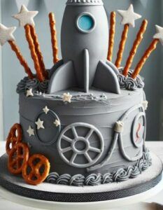 Rocket-Ship-Cake-Kids-The-Birthday-Cake 