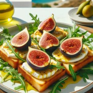Recipes-from-Greek-Cuisine-Saganaki-and-Fig-Sandwiches