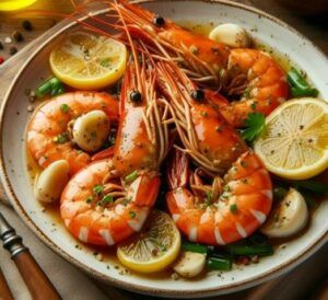Shrimp-with-Garlic-55-Braised-Delicious-Dishes