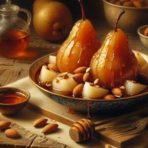 Recipes-from-Serbian-Cuisine-Slivovica-Poached-Pears