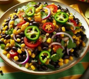 Meals-for-the-Workweek-Spicy-Black-Bean-and-Corn-Salad