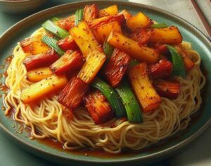 Spicy-Pineapple-Stem-Zero-Waste-Meals-Means-Scraps-in-Delight