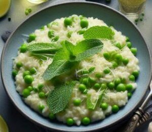 Spring-Pea-and-Mint-Risotto-20-Cooking-Recipes-for-All-Seasons