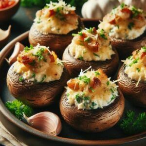 Stuffed-Mushrooms-Wedding-And-Rehearsal-Dinners-Recipes
