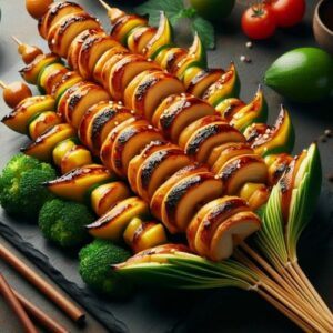 Teriyaki-Chicken-Skewers-Food-Delicious-Recipes-For-Movie-Nights