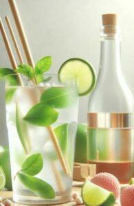 Lychee-Lemongrass-Mojito-Cocktail-Recipes-in-Three-Groups