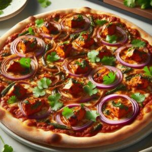 Tikka-Masala-Pizza-Delicious-Recipes-of-Indian-Taste