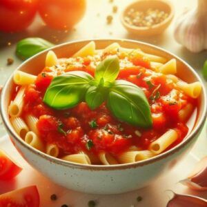 Tomato-and-Basil-Pasta-Sauce-Zero-Waste-Meals-Means-Scraps-in-Delight