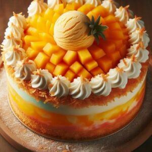 Tropical-Sunset-Ice-Cream-Unbelievable-Cakes