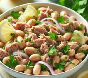 Tuna-and-Bean-Salad-Zero-Waste-Meals-Means-Scraps-in-Delight