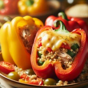 Meals-for-the-Workweek-Turkey-and-Quinoa-Stuffed-Bell-Peppers