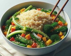 Vegetable-Quinoa-Zero-Waste-Meals-Means-Scraps-in-Delight