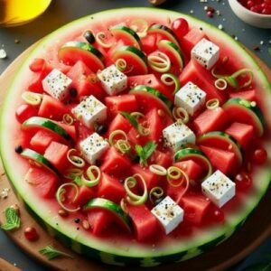 Watermelon-Feta-Salad-A-Picnic-With-Unforgettably-Food