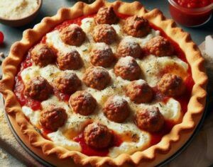 Meatball-Pie-30-Savory-Pies-To-Delight