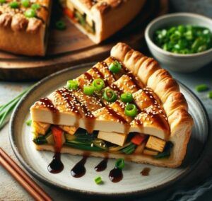 Teriyaki-Tofu-Pie-30-Savory-Pies-To-Delight