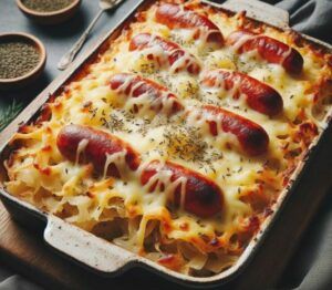 Bratwurst-and-Sauerkraut-Pie-30-Savory-Pies-To-Delight