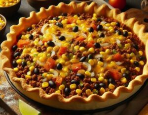 Taco-Pie-30-Savory-Pies-To-Delight