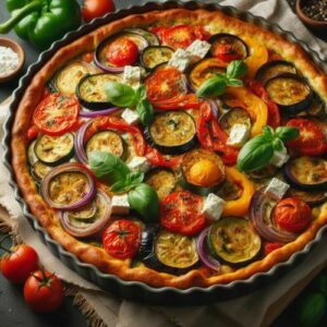 Mediterranean-Veggie-Pie-30-Savory-Pies-To-Delight