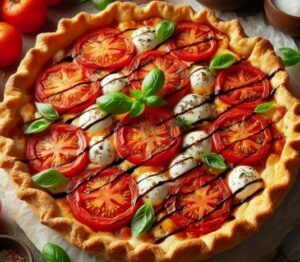 Tomato-Pie-30-Savory-Pies-To-Delight
