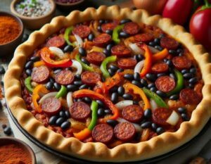 Chorizo-Pie-30-Savory-Pies-To-Delight