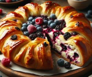 Ricotta-and-Berry-Burek-Sweet-Burek-Pie-Recipes
