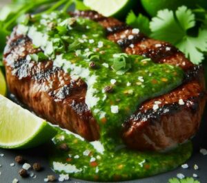 Cilantro-Lime-Chimichurri-Sauce-as-a-Creator-of-Superb-Taste