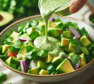 Creamy-Avocado-Cilantro-Dressing-Sauce-as-a-Creator-of-Superb-Taste